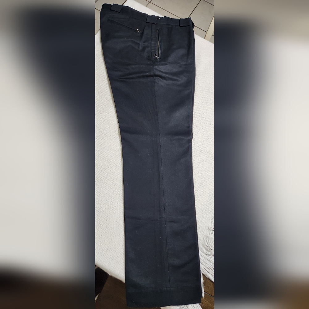 Ralph Lauren Men's Elegant Navy Dress Pants Size 36/34